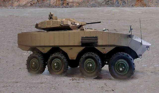 Elbit Systems introduced Active Protection System: Iron Fist