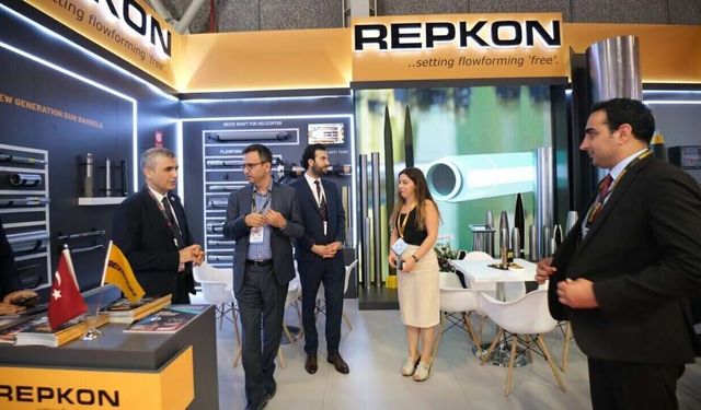 Repkon Machine and Repkon Defence put their products on display during IDEF 2023