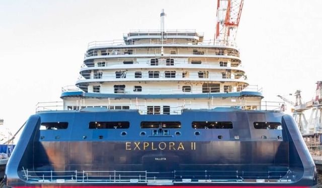 FINCANTIERI celebrates the float out of EXPLORA II and the steel-cutting of EXPLORA III
