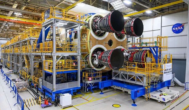 RS-25 Engines with different histories will share common future on Artemis II