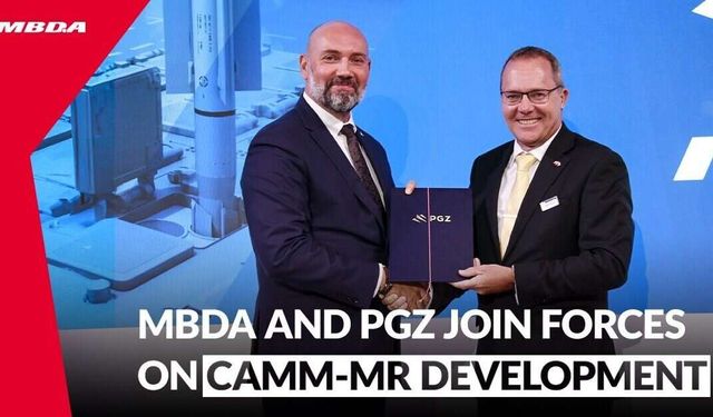MBDA and PGZ join forces on CAMM-MR development
