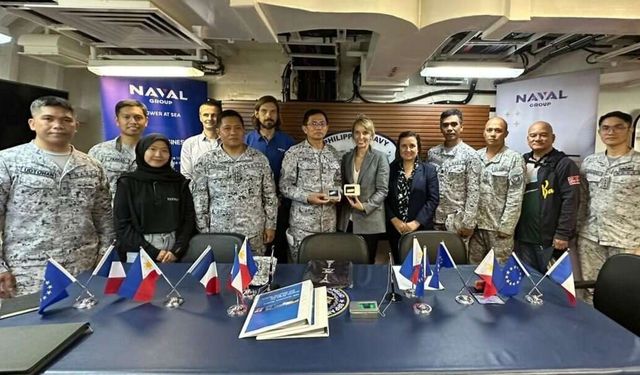 Naval Group announced successfull installation and testing of the anti-torpedo reaction module for the Philippine Navy