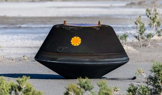 Aerojet Rocketdyne-propelled NASA OSIRIS-REx spacecraft successfully delivers asteroid sample