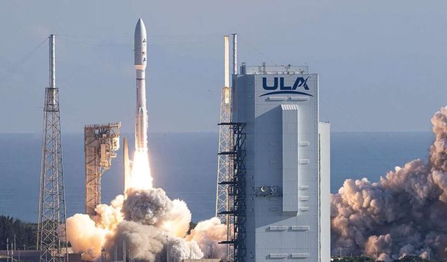 POWERING ULA’S ATLAS V MISSION FOR THE NRO AND U.S. SPACE FORCE