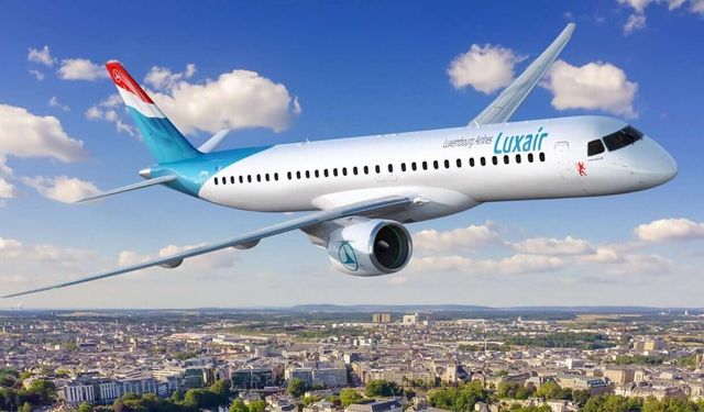 Luxair orders four Embraer E195-E2 and secures delivery positions for five more