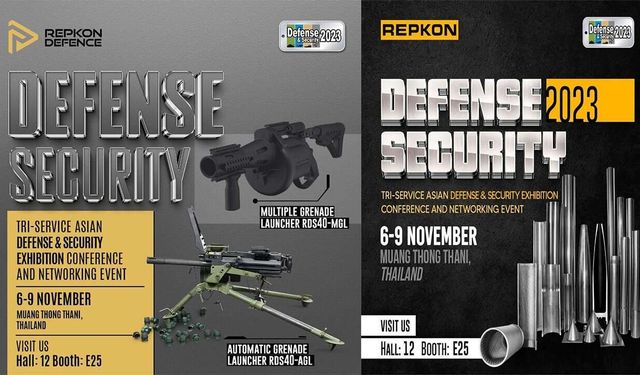 Repkon to showcase its products and capabilities in Thailand