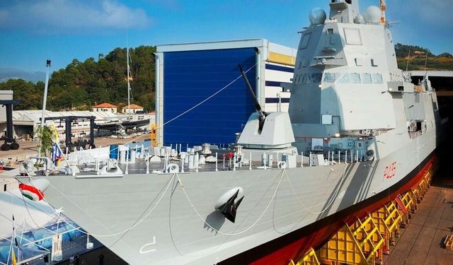 FINCANTIERI launches the sixth PPA "RUGGERIO DI LAURIA" in Muggiano