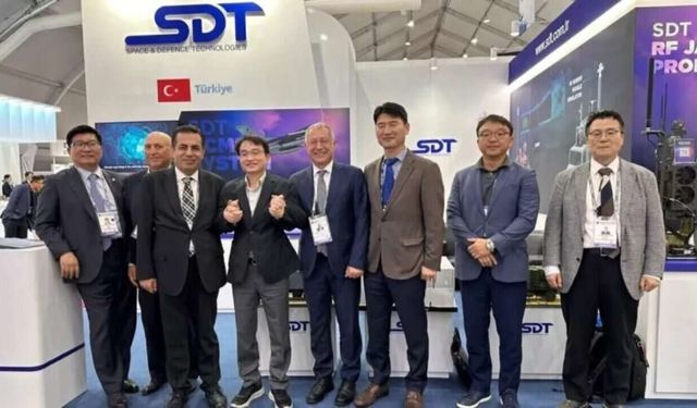 SDT held several meetings in South Korea