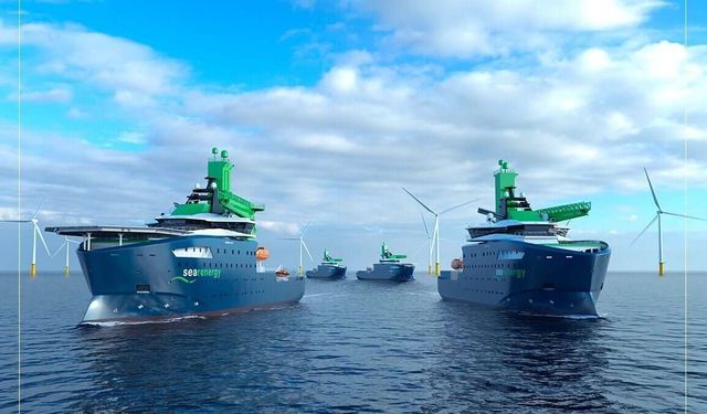 Fincantieri signed a contract for two hybrid CSOV