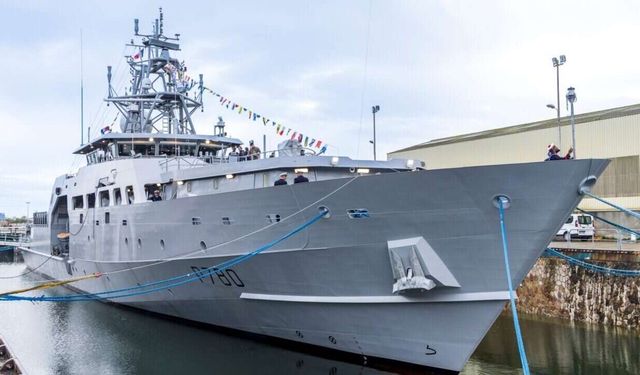 Second French Offshore Patrol Vessel fitted with HENSOLDT's LYNCEA Combat System