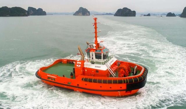 Damen Shipyards delivers three new ASD Tugs to Poland’s WUZ Port and Maritime Services