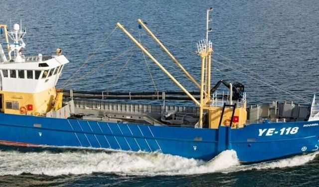 Damen Maaskant sets the stage for electrification of future razor shell fishery