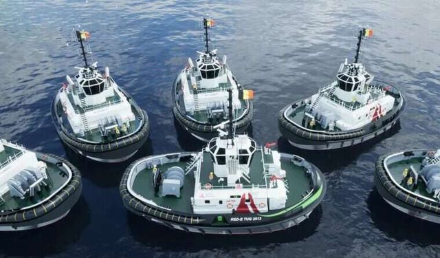 Damen Shipyards signs contract with Port of Antwerp-Bruges for supply of six new RSD Tugs