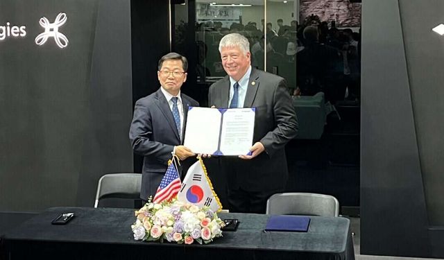 Huneed Technologies Signs MOU to Supply Flat Panel Array to GA-ASI