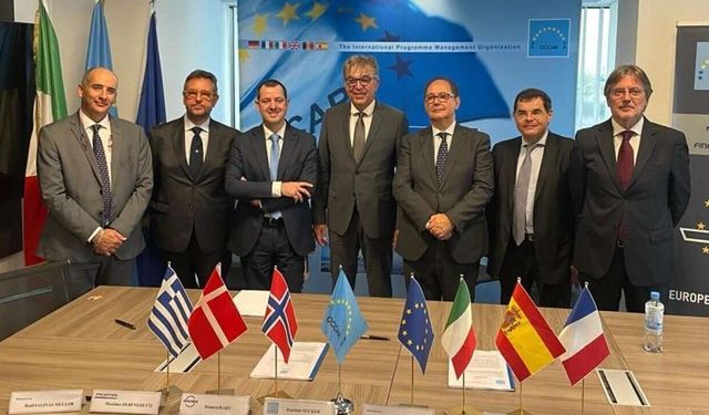 Launching of the first phase of the European Patrol Corvette project with signature of Modular and Multirole Patrol Corvette contract