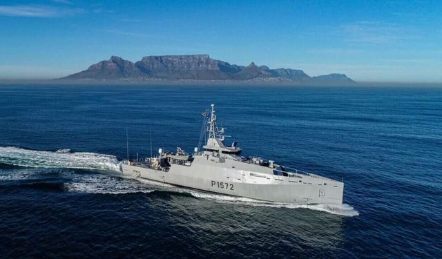 South African Navy Naming Ceremony of 2nd Multi Mission Inshore Patrol Vessel