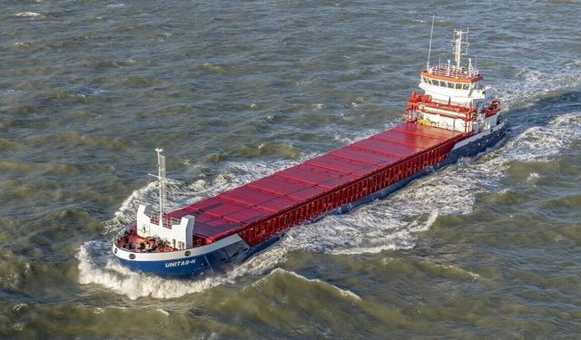 Gerdes Green receives government subsidy for Damen Combi Freighter 3850 green innovations