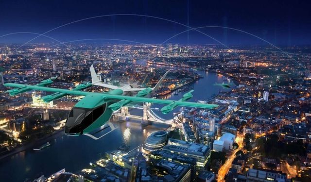 Eve and NATS Announce Collaboration to Develop Urban Air Mobility Traffic Management Services