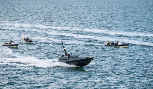 UK Holds Beach landing trials to help develop future AI capabilities