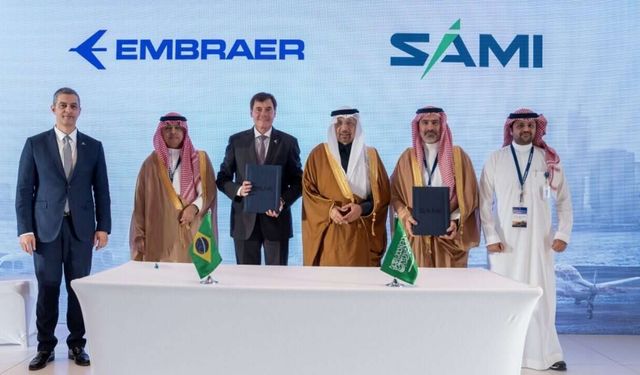 SAMI and Embraer sign MoU to Begin Cooperation Between Saudi Arabia and Brazil in the Defense and Security Sector