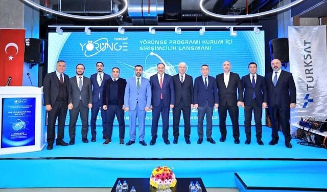 Türksat Orbit Program's In-House Entrepreneurship Launch