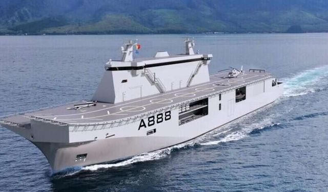 Portuguese Navy Signs Contract With Damen For Innovative Multi-Purpose Vessel