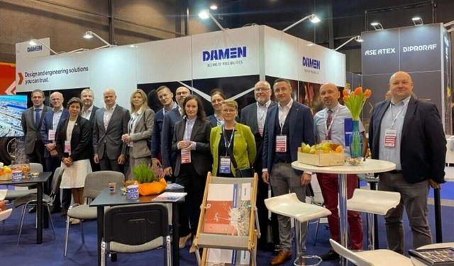 Damen Group presents a united front at the biennial BALTEXPO event