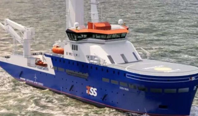Damen Shipyards signs contract with Ta San Shang Marine Co. Ltd to supply a new Construction Service Operation Vessel