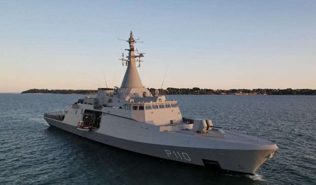 Delivery of the first Gowind corvette for the United Arab Emirates Navy