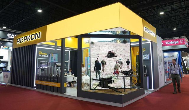 Repkon exhibited its products and capabilities in Thailand