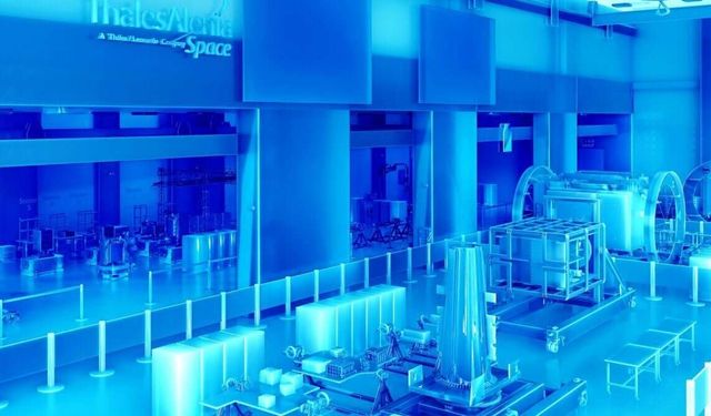 Thales Alenia Space unveils project to develop Space Smart Factory, one of the largest facilities ot its kind in Europe