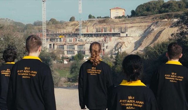 An exemplary educational institution for the defense industry is coming by the REPKON company