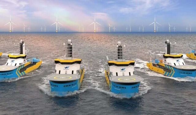Windcat expands its CSOV fleet to a total of five vessels from Damen Shipyards