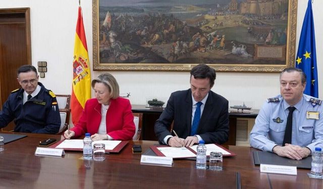 The Spanish MoD and Navantia sign the Order of Execution for two coastal hydrographic vessels for the Spanish Navy