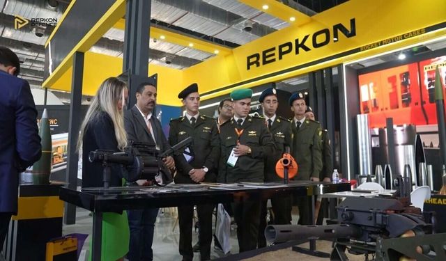 Repkon Defence exhibits its products at EDEX 2023