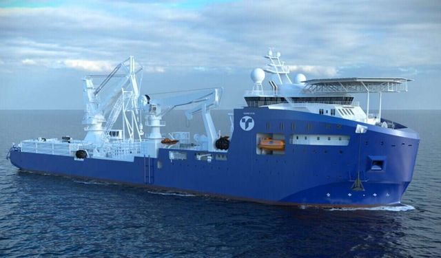 Fincantieri signed a contract for a cable-laying vessel