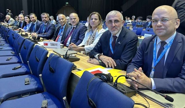 Türksat attends communication conference in Dubai