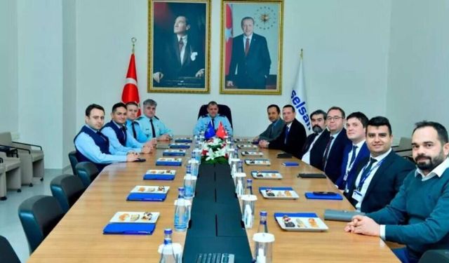 Visit from NATO Space Center Director to ASELSAN