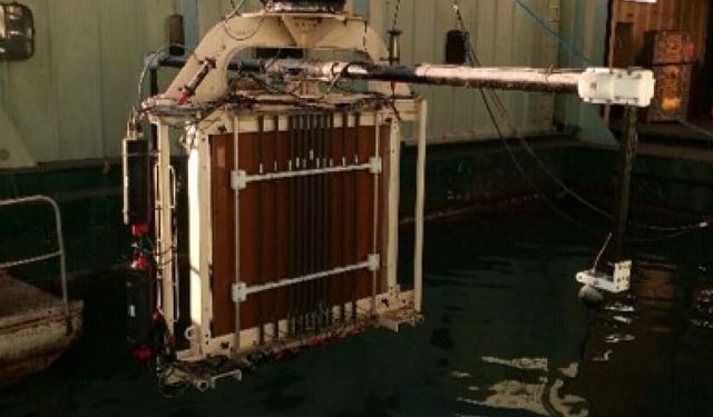 Close-up on Merou, Naval Group’s cutting-edge acoustic coating test instrument