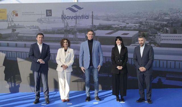 Navantia’s F-110 programme for Spanish Navy ahead of schedule with the first cut of steel of the second frigate