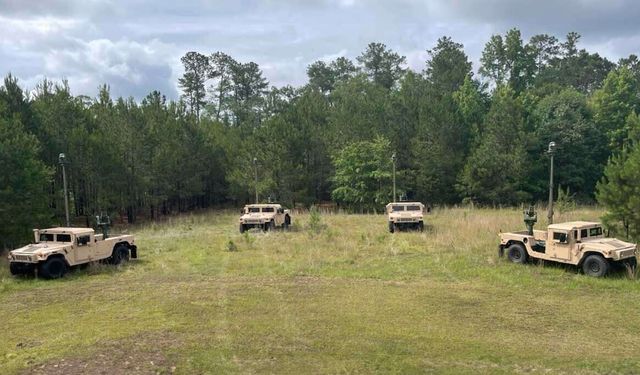 L3Harris' Vampire System helps U.S. Navy fill Ukraine's counter UAS gap with speed and agility