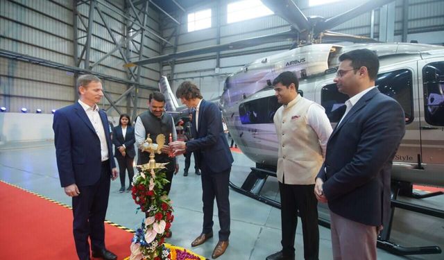 Airbus Helicopters, Indamer come together for helicopter maintenance in India