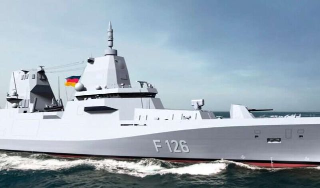 Damen Naval marks official start of construction phase F126 frigates