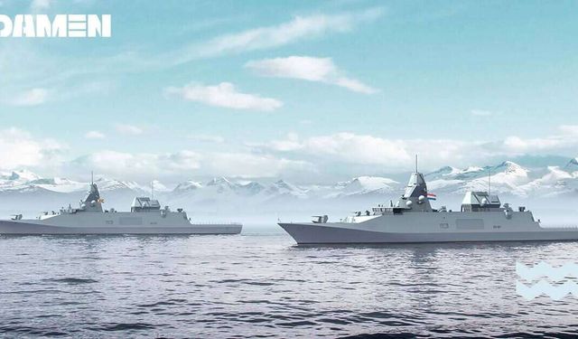 MAN Energy Solutions to supply propulsion diesel engines and diesel generator sets for Damen Naval’s ASW-frigates