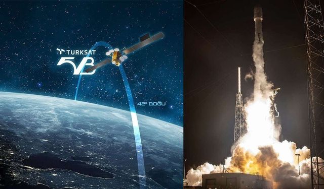 December 19, 2021: Türksat 5B satellite launched into space