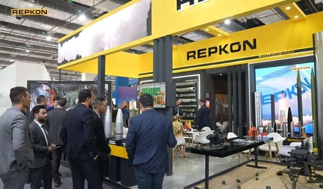Repkon exhibits its products at EDEX 2023