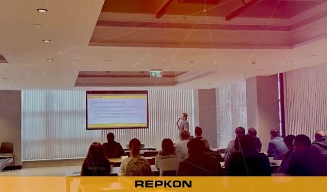 Repkon employees carried out different activities in 2023