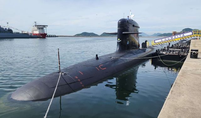 Brazil receives its second submarine from Naval Group