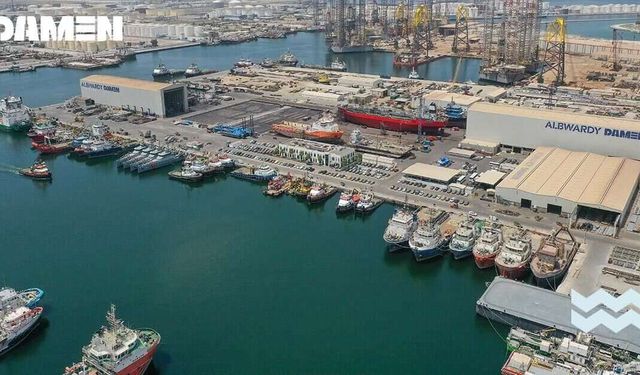 Damen shipyard DSS celebrates 10th anniversary