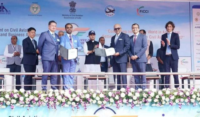 Airbus signs manufacturing contracts with TASL and Mahindra Aerospace